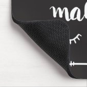 Yesしかし最初化粧 マウスパッド (コーナー)