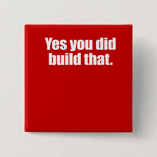 YESそれを- .PNG造りました 缶バッジ (正面)