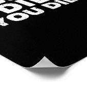 Yesだが体操で死んおもしろいだ ポスター (角)