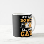 Yesって本当に猫猫が必要なの コーヒーマグカップ (正面右)
