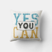 Yesできます クッション (裏面)