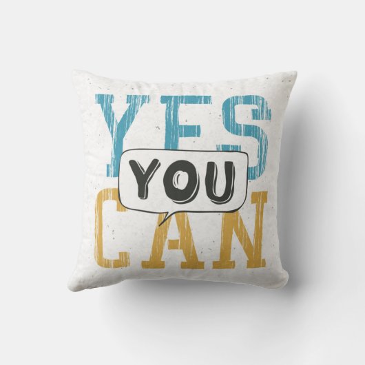 Yesできます クッション (裏面)