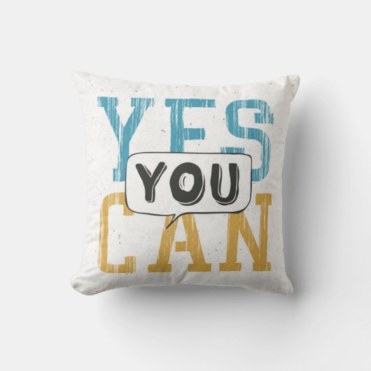 Yesできます クッション (正面)