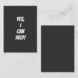 Yesできるよ救済! ノートカード