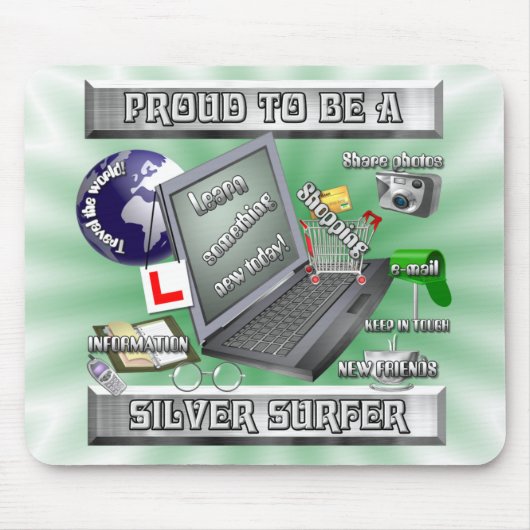 「YESできるよ！」～マウスパッド マウスパッド (正面)