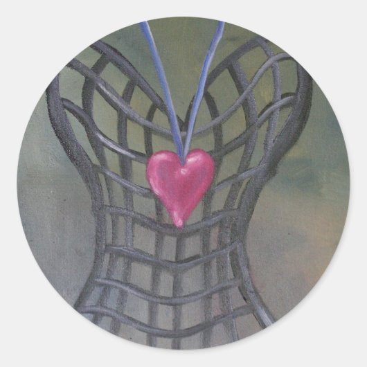 「Yesできるわ」 ラウンドシール (正面)