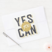 Yesできる3 スクエアシール (封筒)