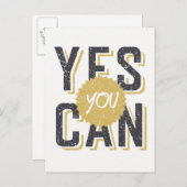 Yesできる3 ポストカード (正面/裏面)