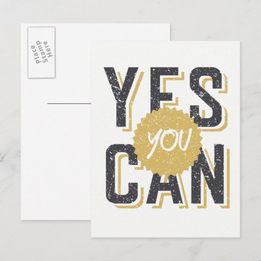 Yesできる3 ポストカード (正面/裏面)