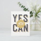 Yesできる3 ポストカード (スタンド正面)