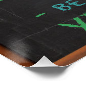 YESできる!やる気を起こさせると感動的 ポスター (コーナー)