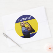 Yesできる！シール ラウンドシール (封筒)