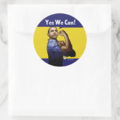 Yesできる！シール ラウンドシール (バッグ)