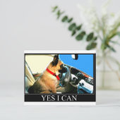 Yesできる。 ポストカード (スタンド正面)