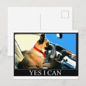 Yesできる。 ポストカード (正面/裏面)