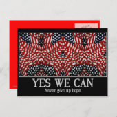 Yesできる_ ポストカード (正面/裏面)