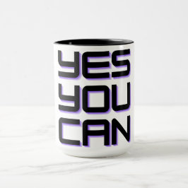 「YESできる」マググ マグカップ