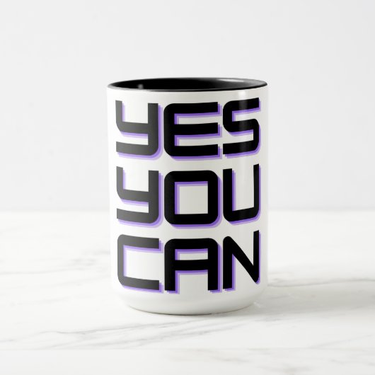 「YESできる」マググ マグカップ (中央)