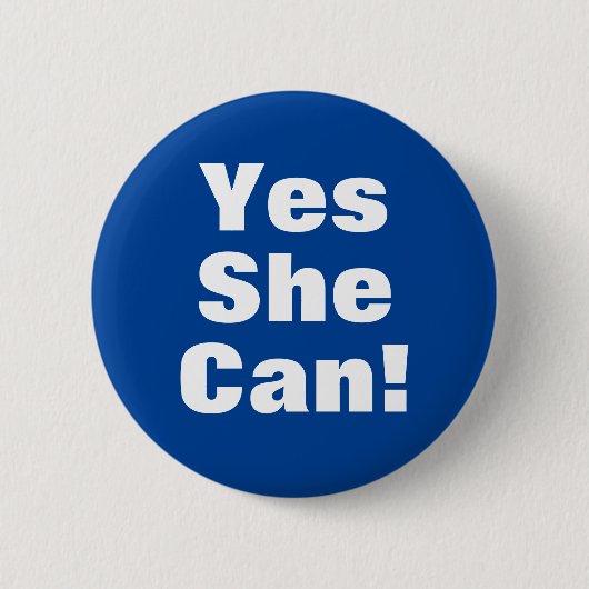 Yesできる！ 缶バッジ (正面)