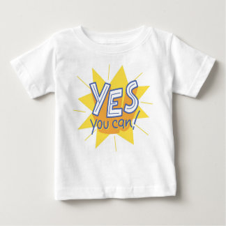Yesできる： Little Dreamer Edition ベビーTシャツ