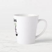 Yesで棒を打てる カフェラテマグ (右)