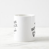 Yesで棒を打てる コーヒーマグカップ (中央)