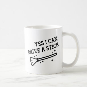 Yesで棒を打てる コーヒーマグカップ