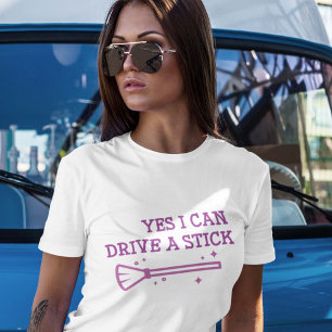 Yesで棒を打てる Tシャツ