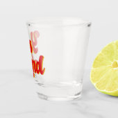 Yesと即興コメディー ショットグラス (右)