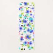 Yesと違うNoの言語 ヨガマット (正面)