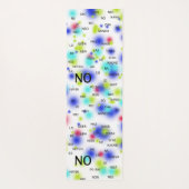 Yesと違うNoの言語 ヨガマット (裏面)