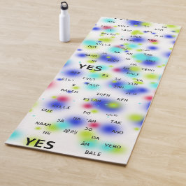 Yesと違うNoの言語 ヨガマット