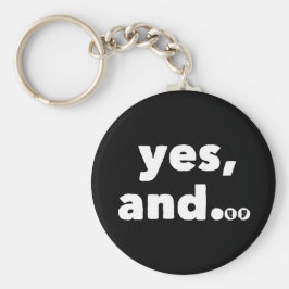「Yesと…」 セスピアンの即興 キーホルダー