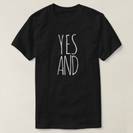 YESと（高い） | Tシャツ | W