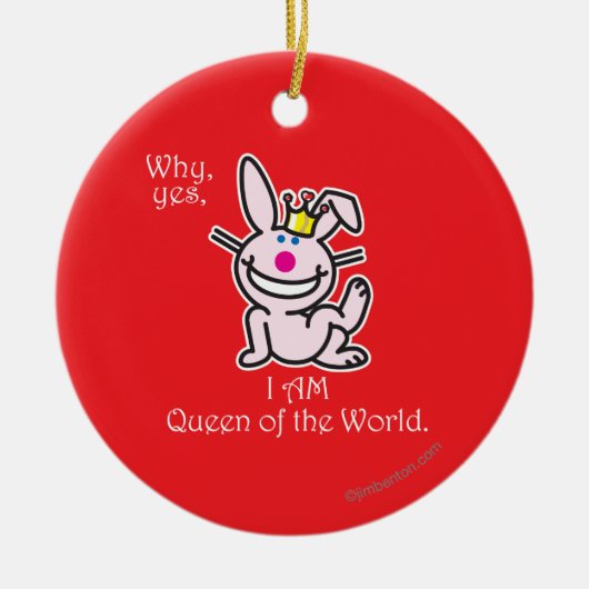 Yesなぜ セラミックオーナメント (正面)