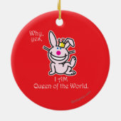 Yesなぜ セラミックオーナメント (裏面)