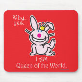 Yesなぜ マウスパッド (正面)