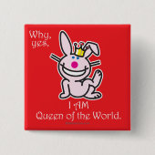 Yesなぜ 缶バッジ (正面)