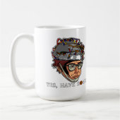 Yesにいくつかがあります! コーヒーマグカップ (左)