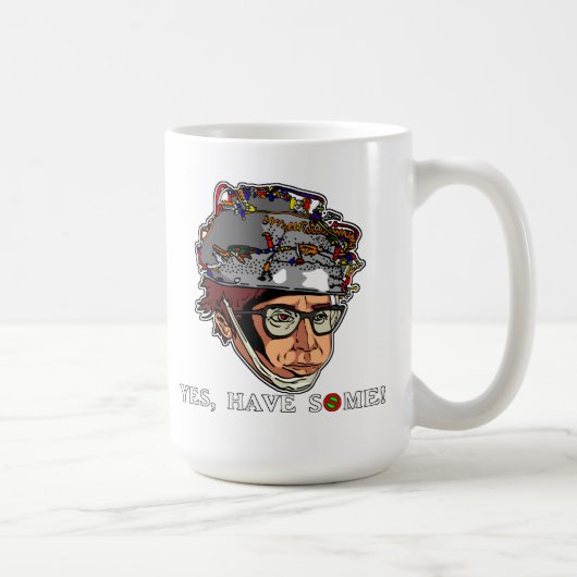 Yesにいくつかがあります! コーヒーマグカップ (右)