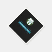 Yesに行く歯科矯正医歯科 スタンダードカクテルナプキン (角)