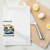 Yesに退職計画がある キッチンタオル (四つ折り)