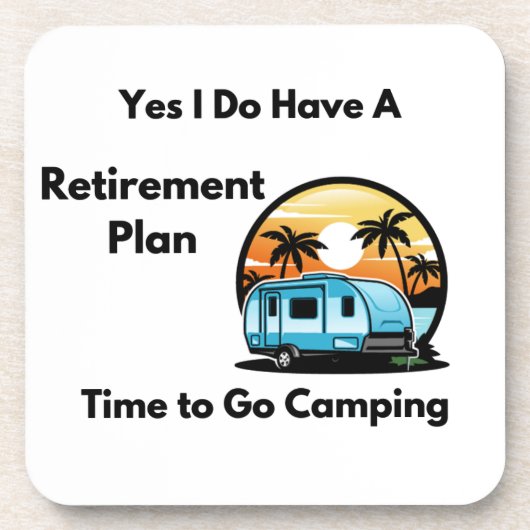 Yesに退職計画がある コースター (正面)