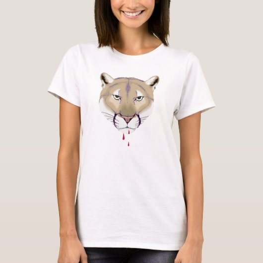 Yesのクーガー… Tシャツ (正面)