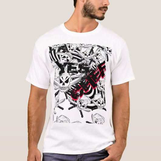 Yesのシェフのワイシャツ Tシャツ (正面)
