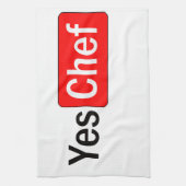 Yesのシェフ キッチンタオル (縦)