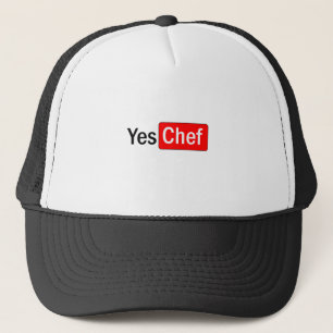 Yesのシェフ キャップ