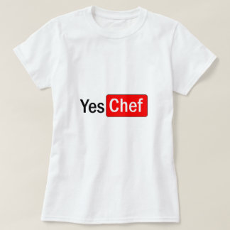 Yesのシェフ Tシャツ