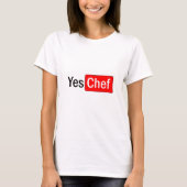 Yesのシェフ Tシャツ (正面)
