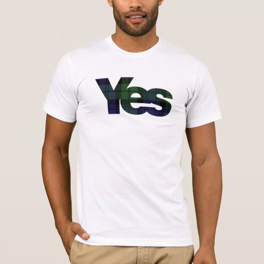 Yesのスコットランドのスコットランドの独立2014年 Tシャツ (正面)